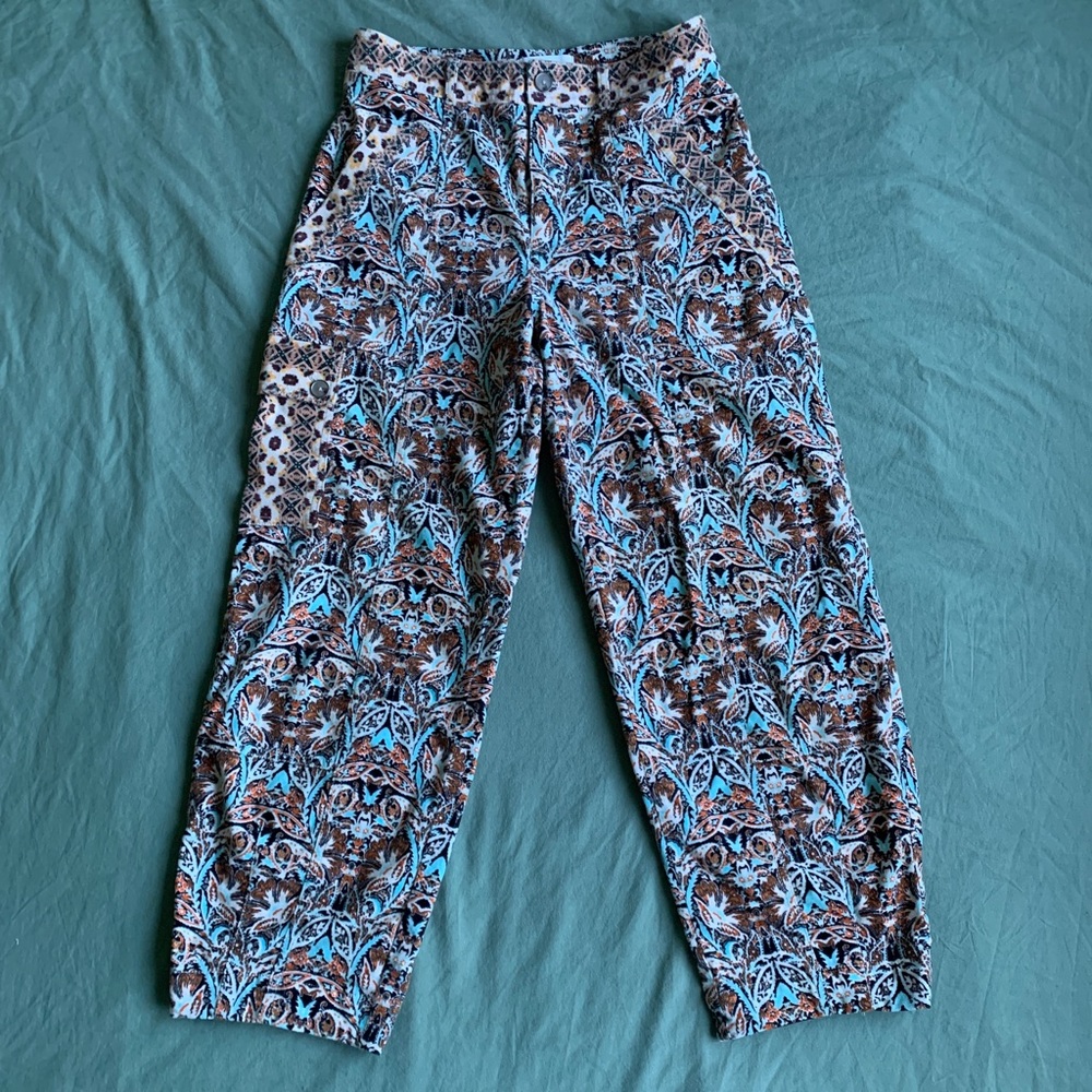 Anthropologie cargo pants